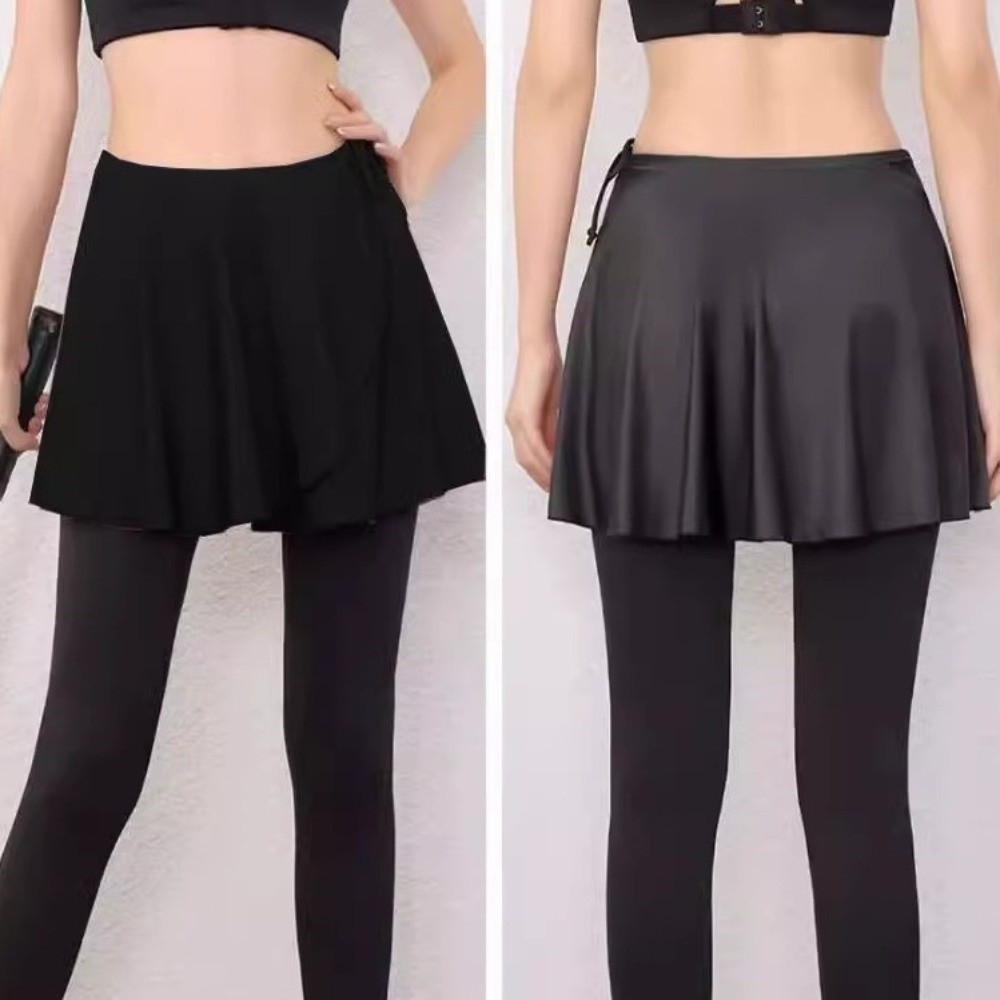 Pilates Yoga One - New Ice Silk Yoga Short Skirt