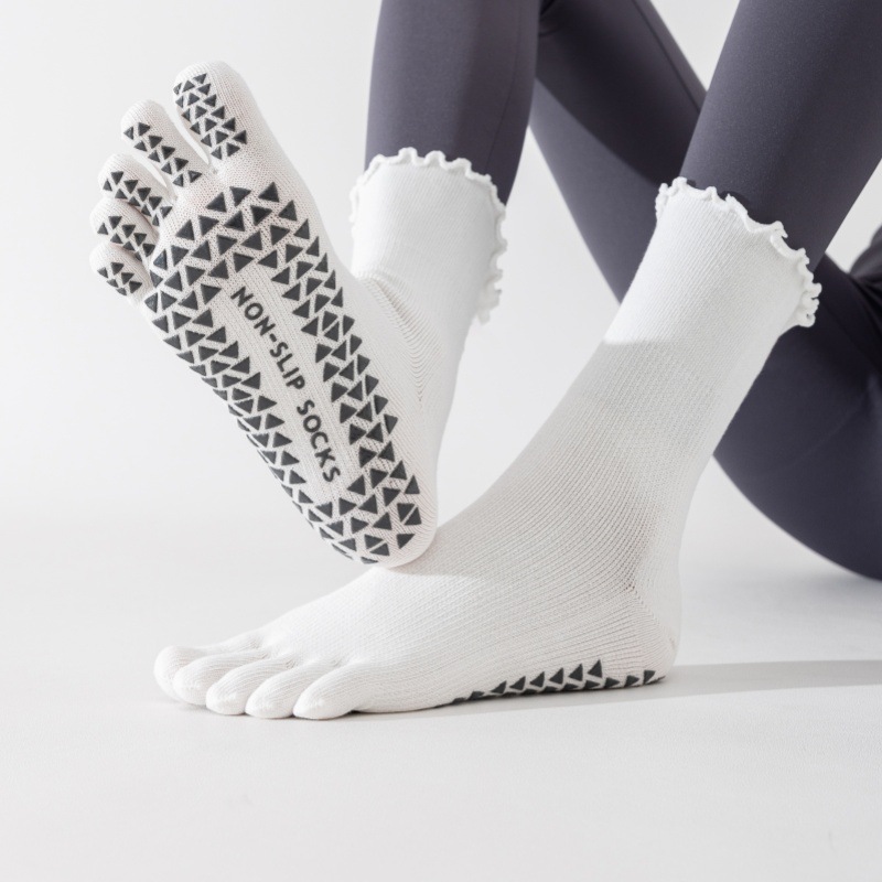Professional Non Slip Five Fin - Pilate Yoga Workout recension och pris