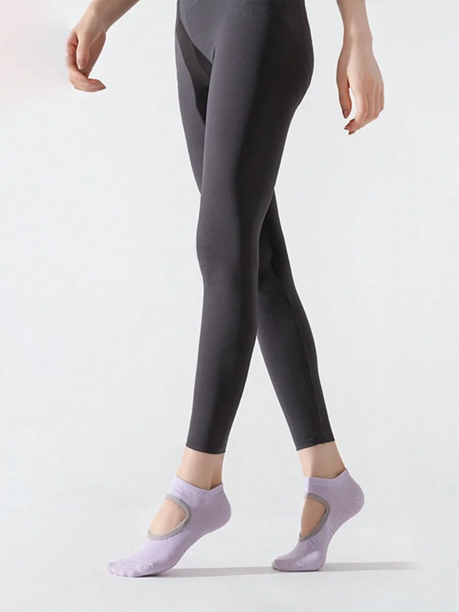 1/6_Pairs Women'S Yoga Socks N - Medias Para Pilates Y Yoga recension och pris