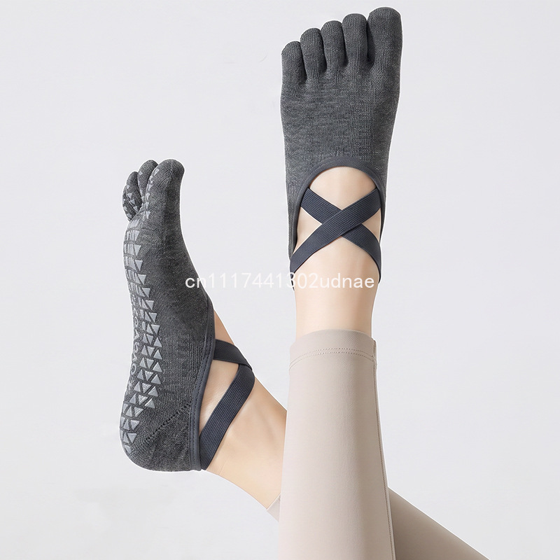 Bamboo Fiber Five Toe Pilates  - Pilate Yoga Workout recension och pris