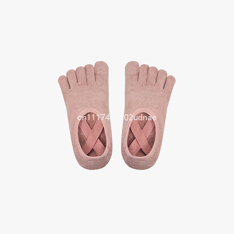 Bamboo Fiber Five Toe Pilates  - Pilate Yoga Workout recension och pris