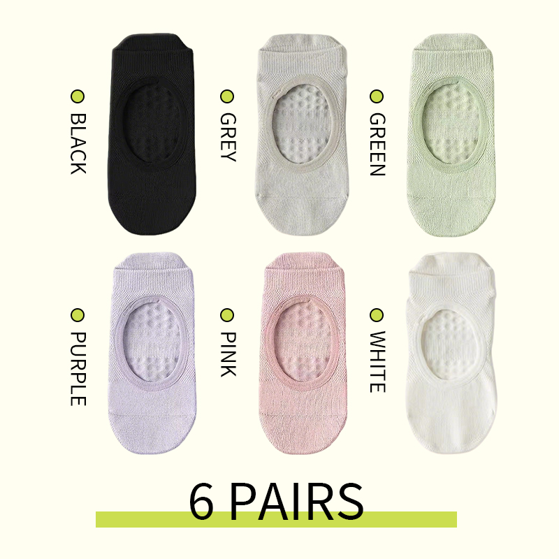 2/12PC Backless Non-slip Fitne - Medias Para Pilates Y Yoga recension och pris