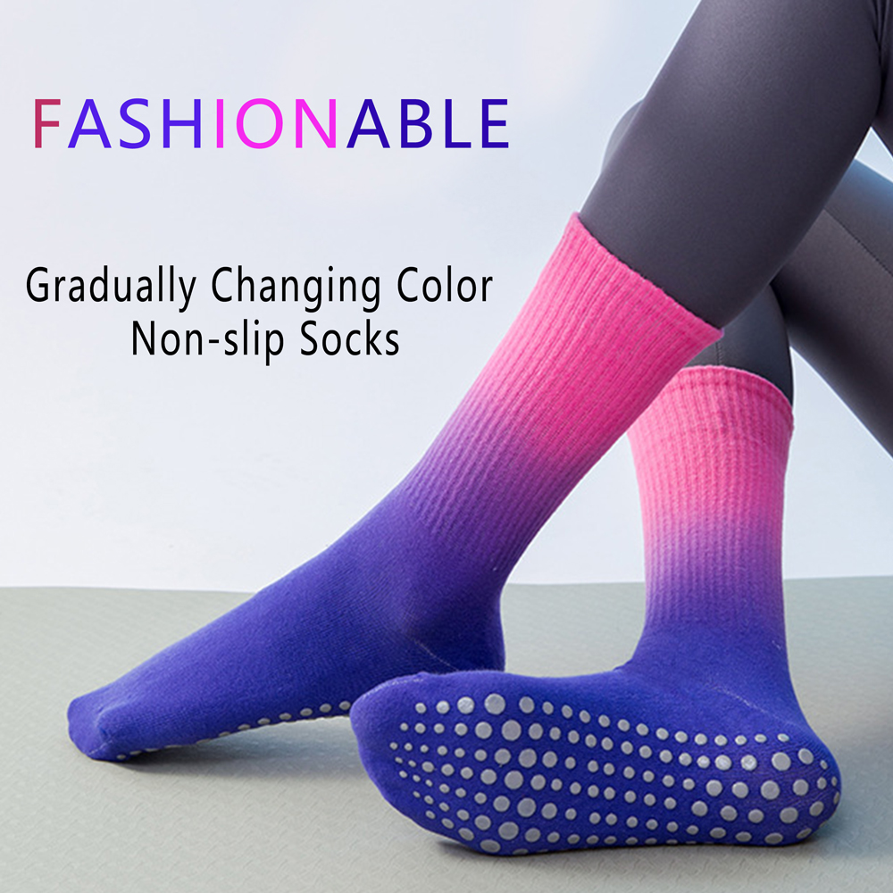 Colourful Women Sports Socks C - Medias Para Pilates Y Yoga recension och pris