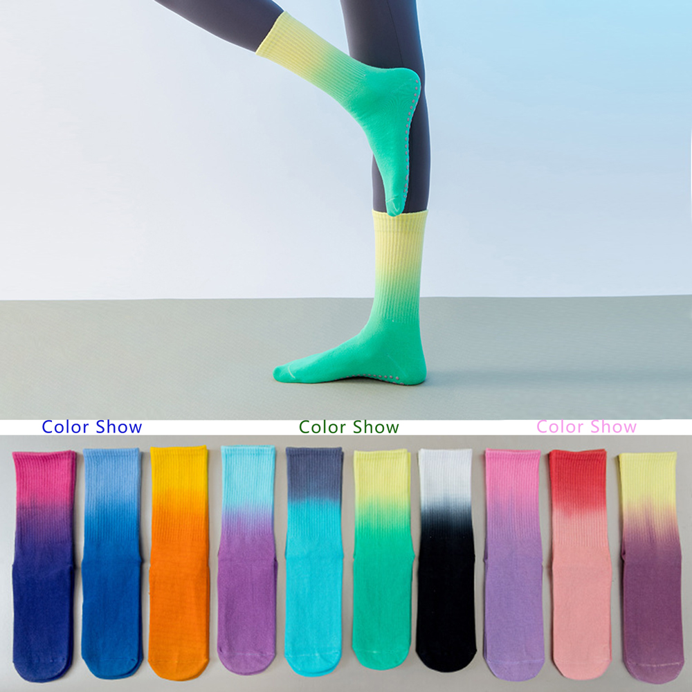 Colourful Women Sports Socks C - Medias Para Pilates Y Yoga recension och pris
