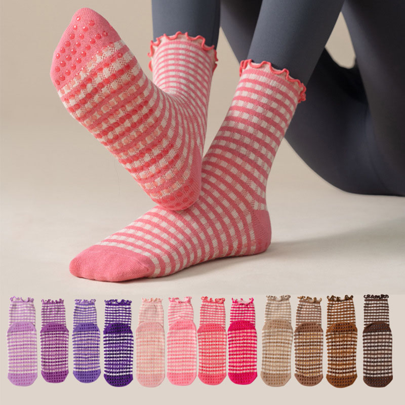 Pilates Socks Women Cotton Let - Medias Para Pilates Y Yoga recension och pris