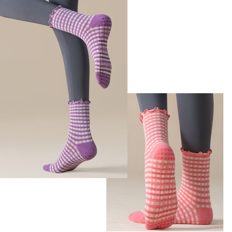 Pilates Socks Women Cotton Let - Medias Para Pilates Y Yoga recension och pris