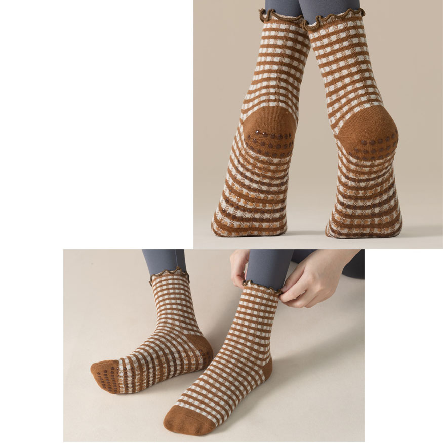 Pilates Socks Women Cotton Let - Medias Para Pilates Y Yoga recension och pris