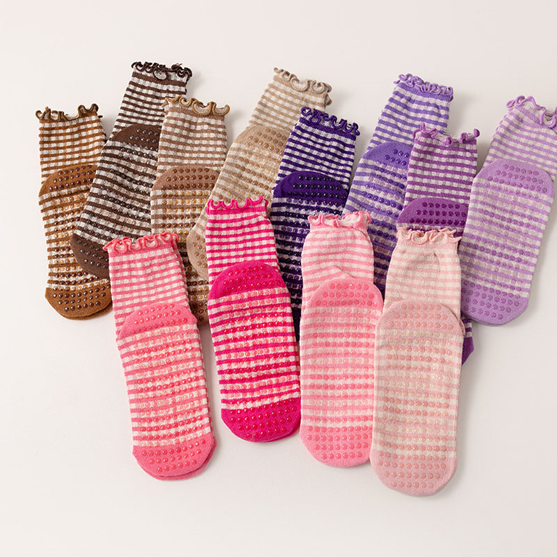 Pilates Socks Women Cotton Let - Medias Para Pilates Y Yoga recension och pris